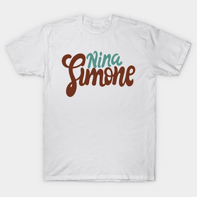 Nina Simone T-Shirt by Optical